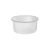 Saucer bowl plastic 250 ml (100 pcs/pck) (10 pck/ctn)