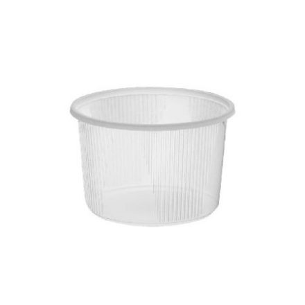 Saucer bowl plastic 300 ml (100 pcs/pck) (10 pck/ctn)