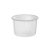 Saucer bowl plastic 300 ml (100 pcs/pck) (10 pck/ctn)