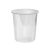 Saucer bowl plastic 500 ml (100 pcs/pck) (10 pck/ctn)