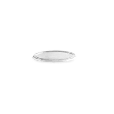 Saucer lid plastic for 50-80-100 ml (50 pcs/pck) (20 pck/ctn)