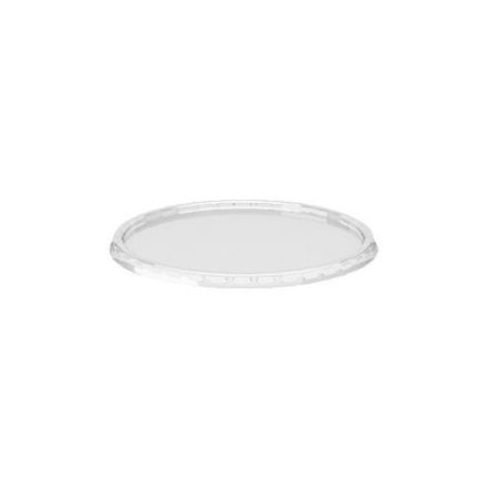 Saucer lid plastic for 125-500 ml (100 pcs/pck) (10 pck/ctn)