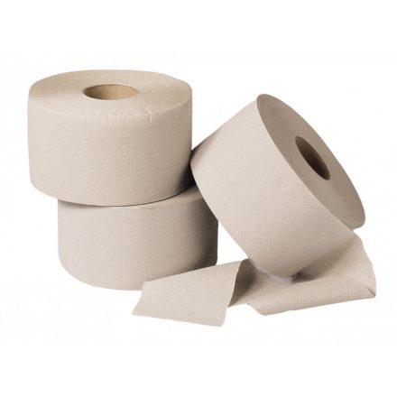 Toalettpapír 19 cm hengeres standard 2r. rec natúr [ 12 db/# ]