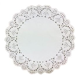 Cake lace round 32 cm (100 pcs/pck)