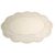 Cake lace oval (26 x 36 cm) (100 pcs/pck)