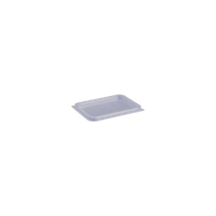 Varia  mini szögletes tető VT PVC 270 ml - 425 ml [ 50 db/cs ] [ 16 cs/# ]