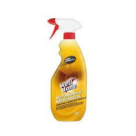 Well Done bútorápoló szórófejes 750 ml [ 18 db/# ]