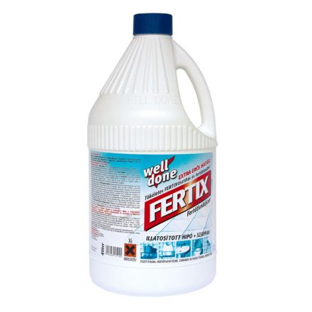 Well Done fertix fertőtlenítőszer 4 liter [ 6 db/# ]