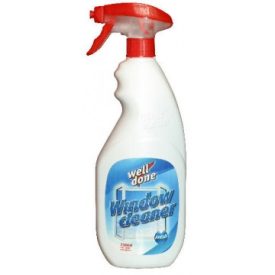  Well Done fresh ablaktisztító szórófejes 750 ml [ 12 db/# ]