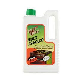 Well Done hideg zsíroldó 1 l utántöltő