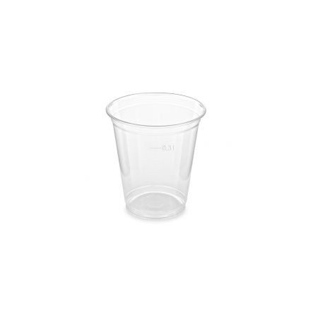 Pohár shaker műanyag 300 ml [ 50 db/cs ] [ 20 cs/# ]