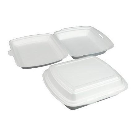 Foam box HP4/1 one tray 2K (240 x 205 x 75 mm) [ 125 pcs/pck ]