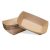 Papír csónak tálca kraft 400 ml 105*70*42 mm [ 50 db/cs ]