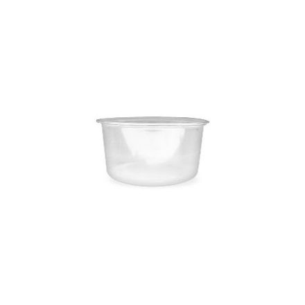 Saucer bowl plastic 100 ml (50 pcs/pck) (20 pck/ctn)