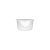 Saucer bowl plastic 100 ml (50 pcs/pck) (20 pck/ctn)