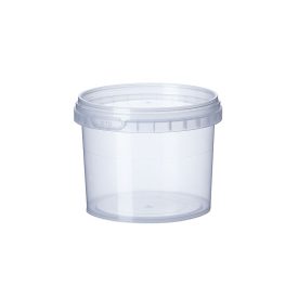 Garanciazáras kerek doboz 560ml PP [ 200 db/cs]