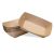 Paper "boat tray" brown 800 ml 215*150*40 mm  [ 50pcs/pck]
