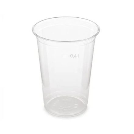 Cup shaker plastic 400 ml (50 pcs/pck) (16 pck/ctn)