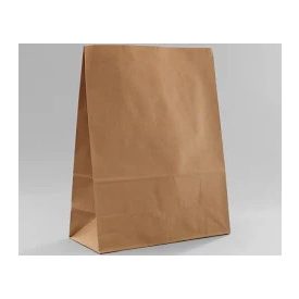   Papírzacskó talpas 180x280+120 mm
 Barna/Kraft [Futártasak]  
 [250 db/cs]