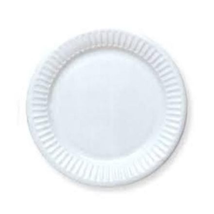 Papírtányér kerek 23 cm [ 50 db/cs ][ 40 cs/#]