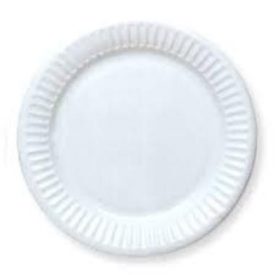 Papírtányér kerek 23 cm [ 20 db/cs ][ 40 cs/#]