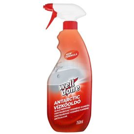 Well Done Antartic vízkőoldó 750 ml szórófejes
