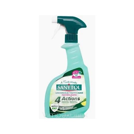 Cleaneco alkoholos kézfertőtlenítő 50ml spray virucid