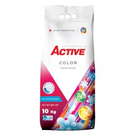 Active mosópor 10 kg Zsákos Color