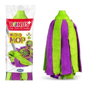 BONUS "b629" Felmosó fej MOP/microfiber  [18 db/# ]