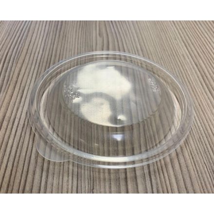 Gulyástál Tető  PP műanyag VT [500ml Kerek fekete extra gulyáshoz]
   [ 100 db/cs ] [ 13cs/# ]
