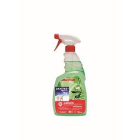   Sanitec multi active antibakteriális alkoholos tisztítószer 750 ml szórófejes zöld [ 6 db/# ]