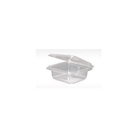 PLA Square container with lid 370 ml [ 50pcs/pck ]