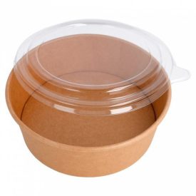 Lid for paper salad bowl 750 ml [ 50 pcs/pck ]