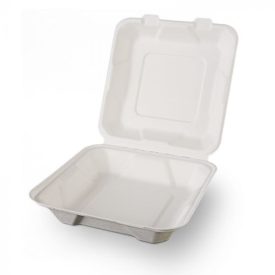   ÖKO CUKORNÁD Menü box 4/1 egyrészes Prémium (203x203x63mm) [100 db/cs, 2 cs/#] (FMB 1)