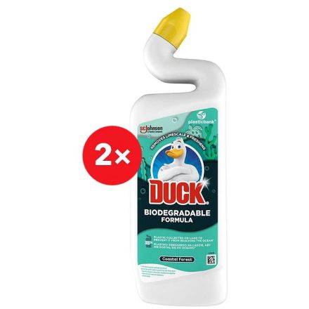 Duck WC tisztító folyadék 750 ml 
Biol.lebomló