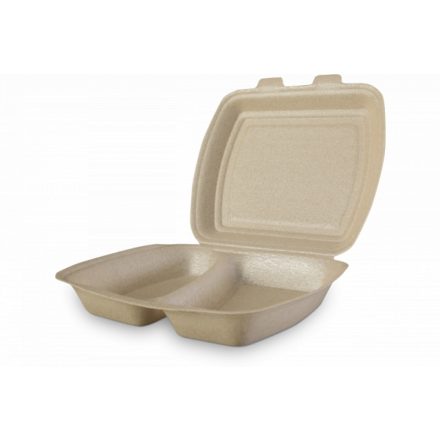 Foam box PMB2 two tray 2K (240 x 205 x 75 mm) [ 50 pcs/pck] [ 200 pcs/ctn]
