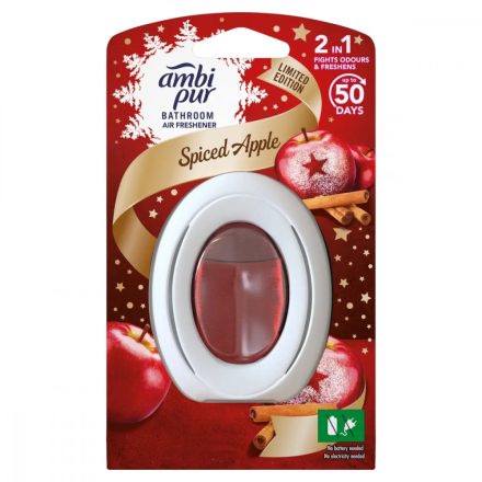 AmbiPur Bathroom Spiced Apple légfrissítő 7,5 ml {8db/#}