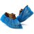 Cipővédő fólia CPE kék [ 100 db/cs ] [ 2000 db/# ] AKCIÓS
