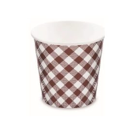 Paper food container "KARO" 750 ml [ 50 pcs/pck ]