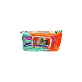 Freshmaker Nedves Törlőkendő Aloe vera Baby
72 lap/cs
