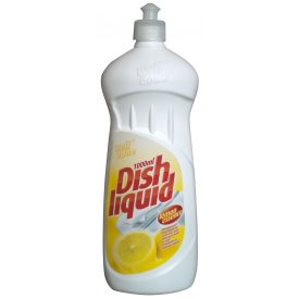 Well Done mosogatószer 1 L Lemon Essence  [ 12 db/# ]