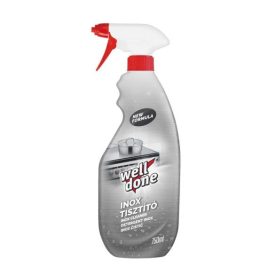 Well Done inox tisztító 750 ml [ 18 cs/# ]