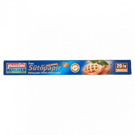Baking paper silicon 20 sheets/pck