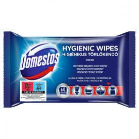 Domestos törlőkendő higiénikus 60 db/cs [ 6 cs/# ] Ocean