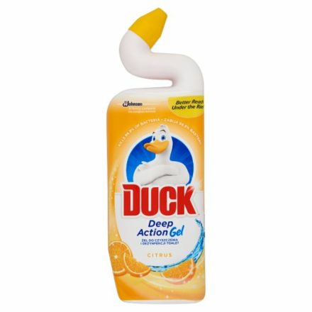 Duck WC tisztító folyadék 750 ml Citrus
