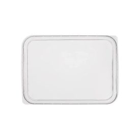   Universal tető szögletes 500-1200 ml tálra átlátszó  PP [50 db/cs] [8 cs/#]