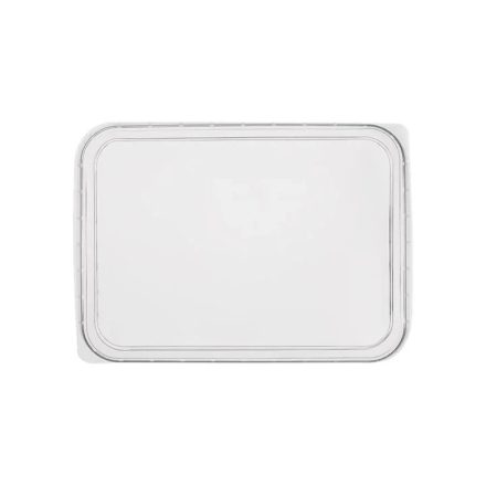 Universal tető szögletes 500-1200 ml tálra átlátszó  PP [50 db/cs] [8 cs/#]