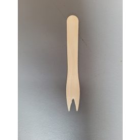 Fa falatszúró villa (8,5cm) [100db/cs] [100cs/#]