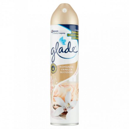 Glade aeroszol 300 ml Romantic Vanilla Blossom