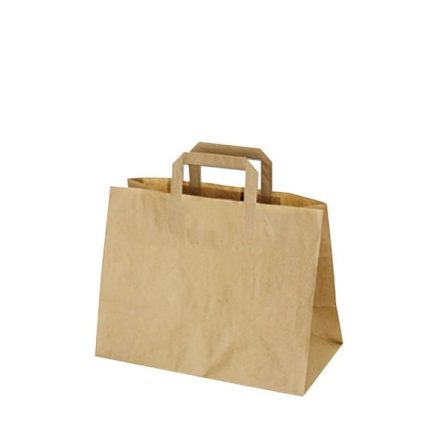Paper bag with handle (32*16*27 cm) [50 pcs/pck] 